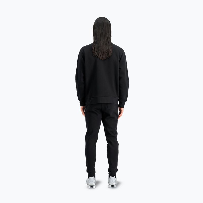 Pantaloni pentru bărbați Alpha Industries Track Small Logo Jogger black 4