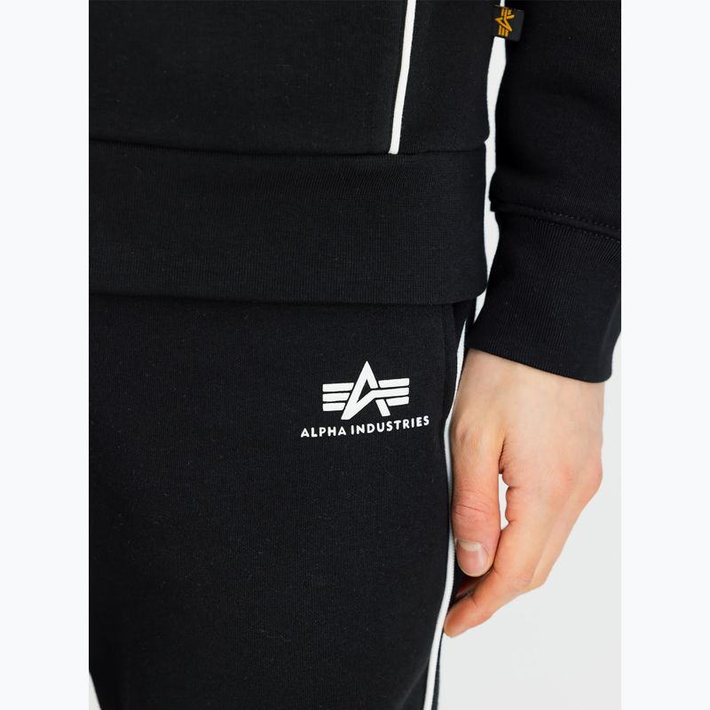 Pantaloni pentru bărbați Alpha Industries Track Small Logo Jogger black 5