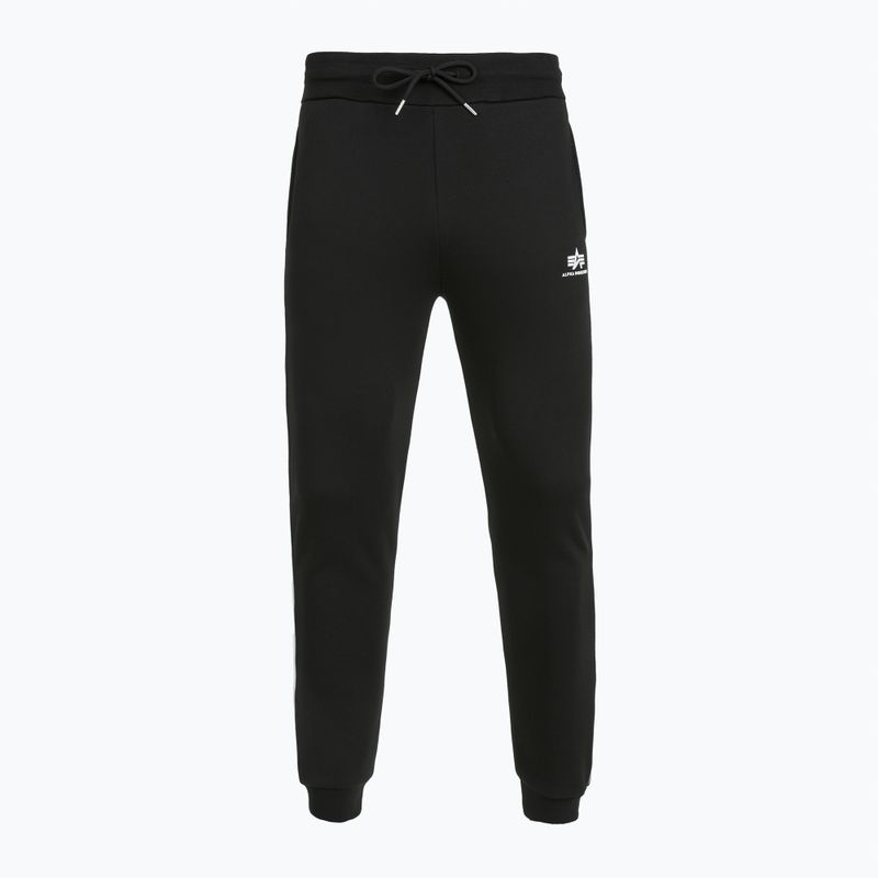 Pantaloni pentru bărbați Alpha Industries Track Small Logo Jogger black 7