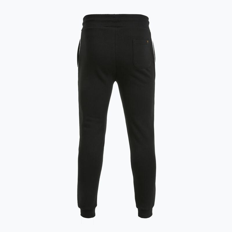 Pantaloni pentru bărbați Alpha Industries Track Small Logo Jogger black 8