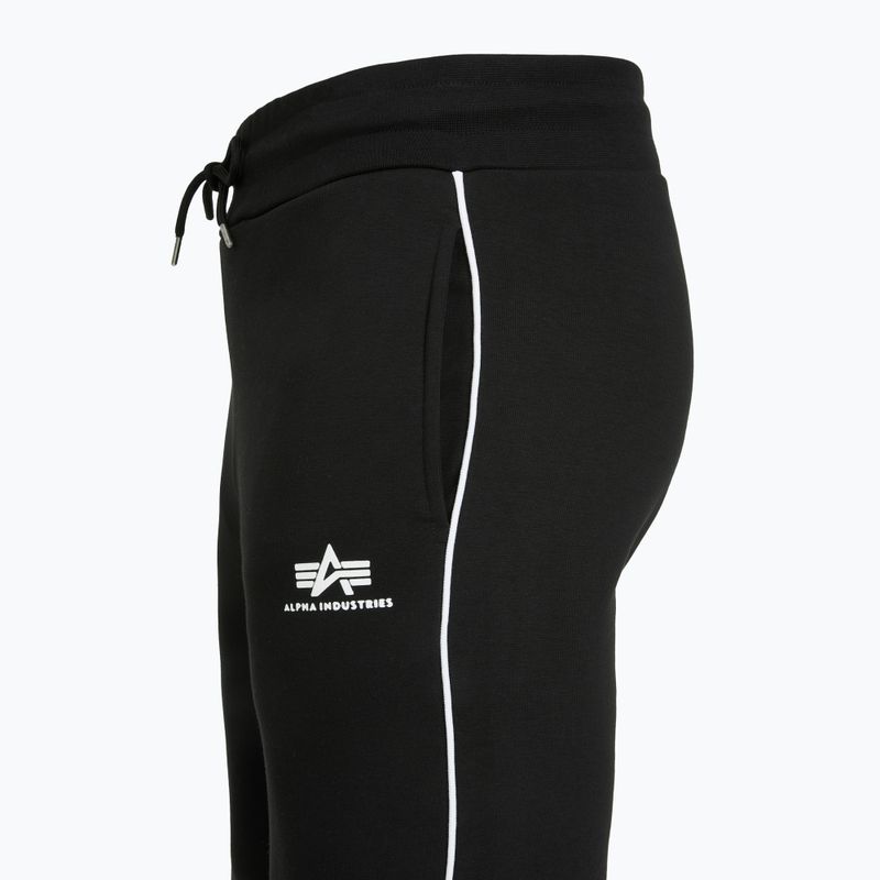 Pantaloni pentru bărbați Alpha Industries Track Small Logo Jogger black 9