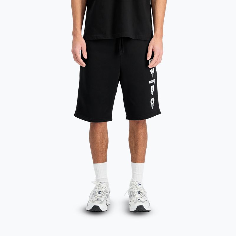 Pantaloni scurți pentru bărbați Alpha Industries Freedom Jogger balck