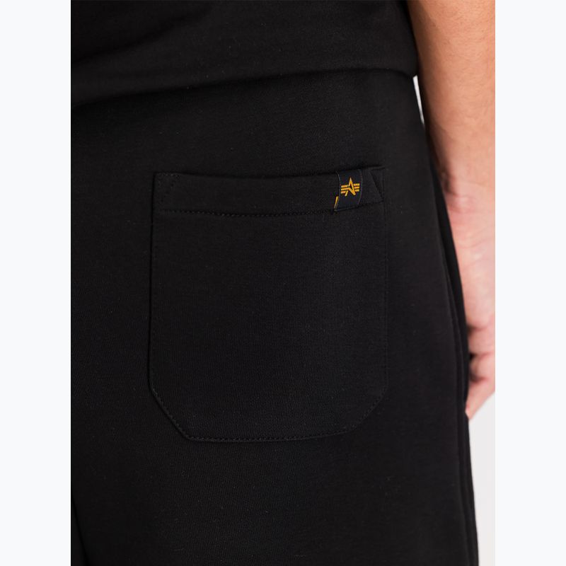 Pantaloni scurți pentru bărbați Alpha Industries Freedom Jogger balck 6
