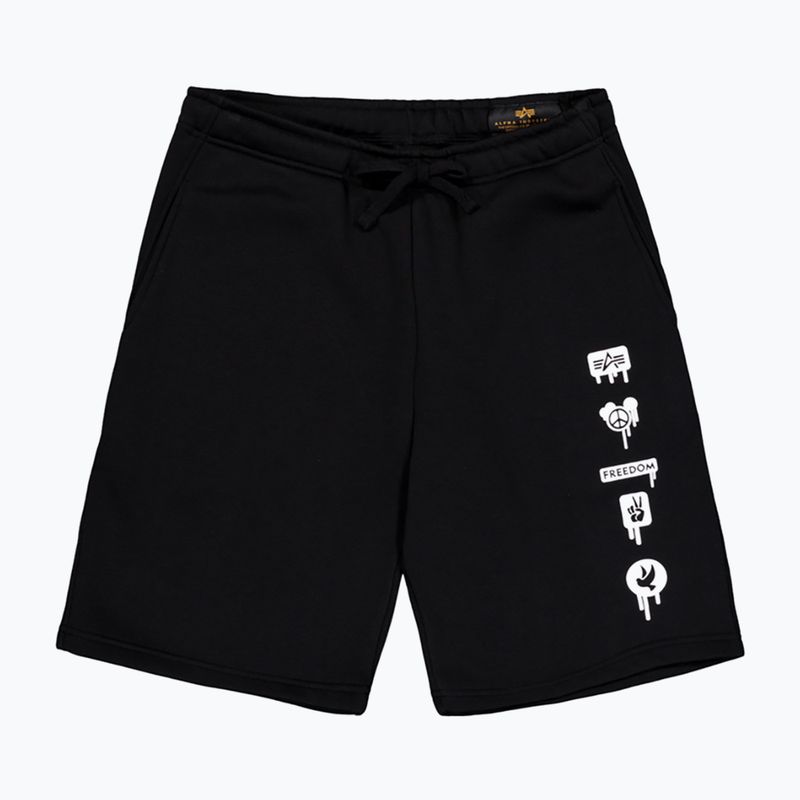 Pantaloni scurți pentru bărbați Alpha Industries Freedom Jogger balck 7