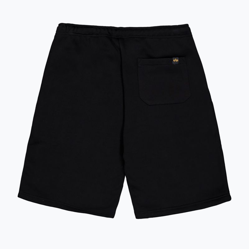 Pantaloni scurți pentru bărbați Alpha Industries Freedom Jogger balck 8