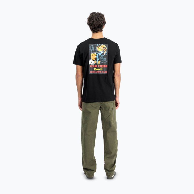 Tricou pentru bărbați  Alpha Industries Pearl Harbor Back Print black 3