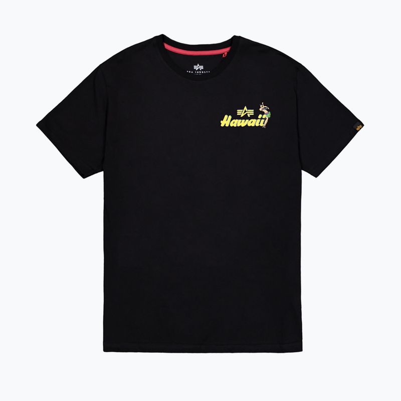 Tricou pentru bărbați  Alpha Industries Pearl Harbor Back Print black 7