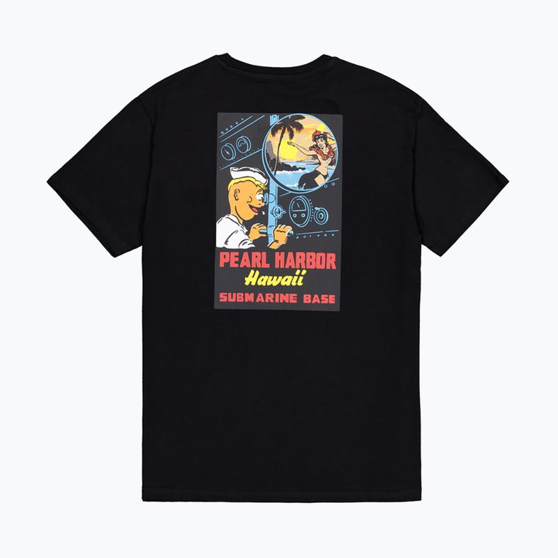 Tricou pentru bărbați  Alpha Industries Pearl Harbor Back Print black 8