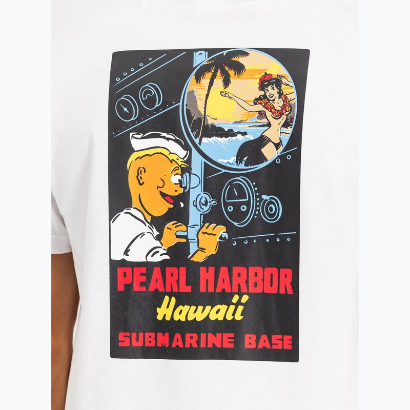 Tricou pentru bărbați  Alpha Industries Pearl Harbor Back Print white 4