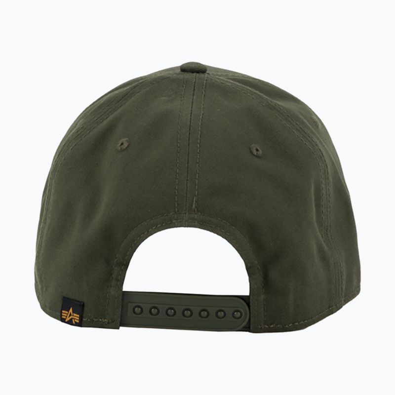 Șapcă Alpha Industries Crew Camo dark olive 2
