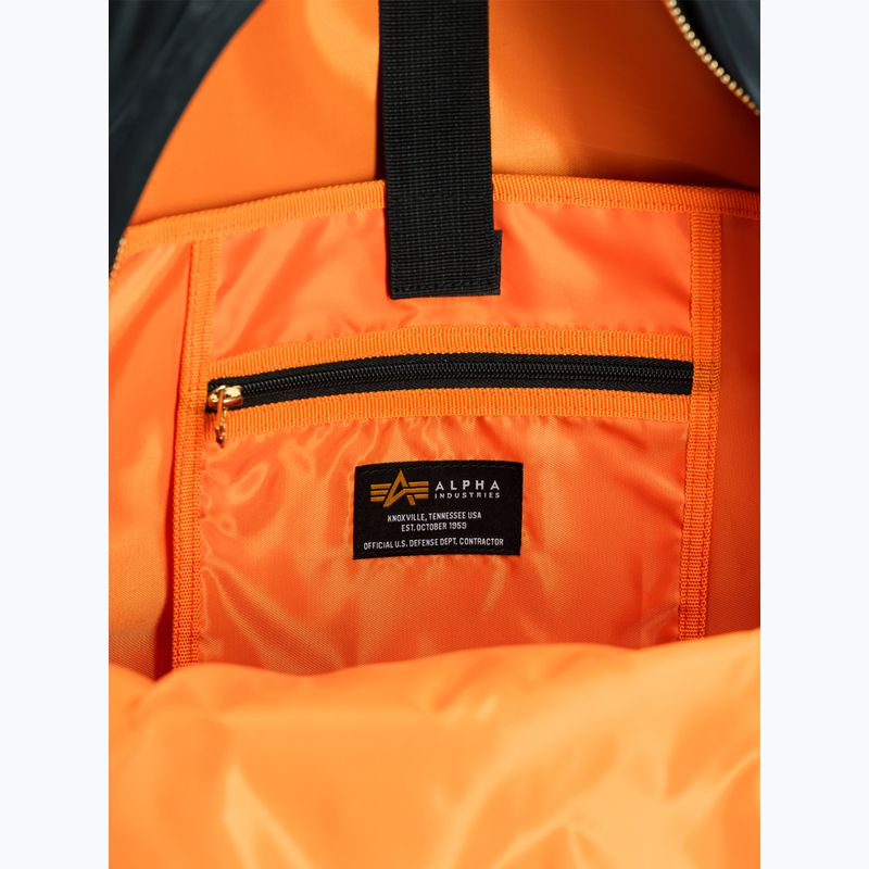 Rucsac de oraș Alpha Industries Crew 18 l black 3