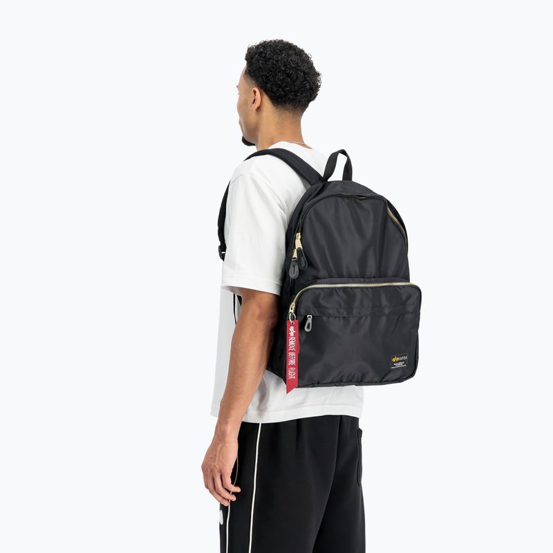 Rucsac de oraș Alpha Industries Crew 18 l black 4