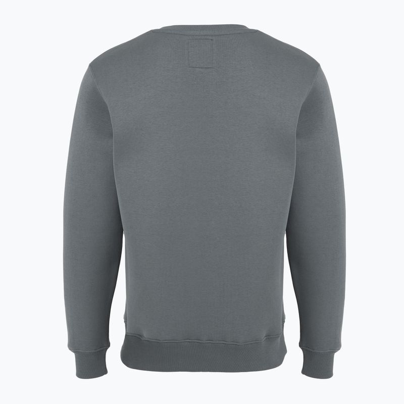 Bluză pentru bărbați Alpha Industries Basic Small Logo denim blue 6