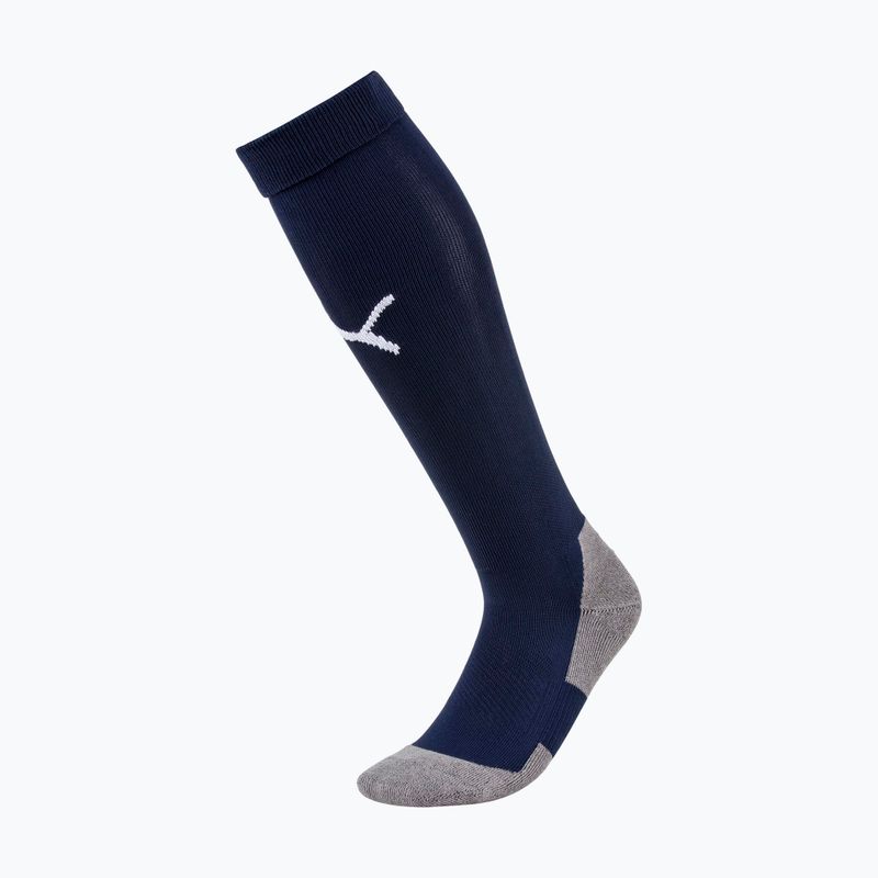 PUMA Team Liga Core șosete de fotbal pentru copii albastru marin 703441 06