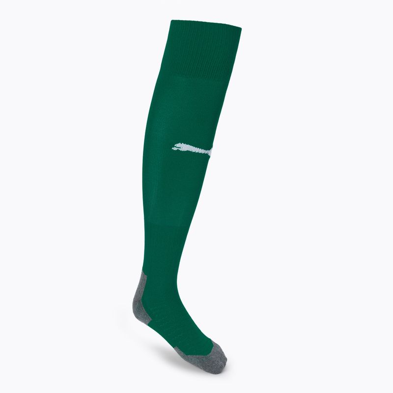 PUMA Team League Core șosete de fotbal verde pentru copii 70344105