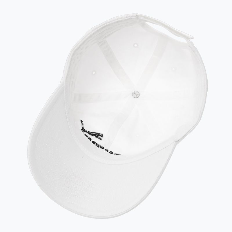 Șapcă pentru copii  PUMA Ess Cap Jr puma white/no.1 4