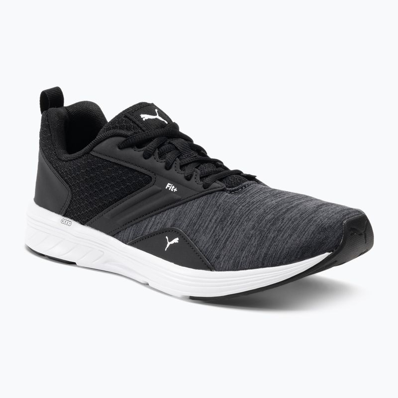 Pantofi de alergare pentru bărbați PUMA Nrgy Comet puma negru/puma alb