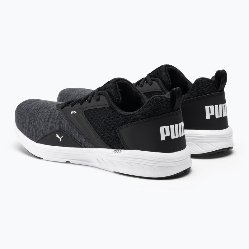 Pantofi de alergare pentru bărbați PUMA Nrgy Comet puma negru/puma alb 4