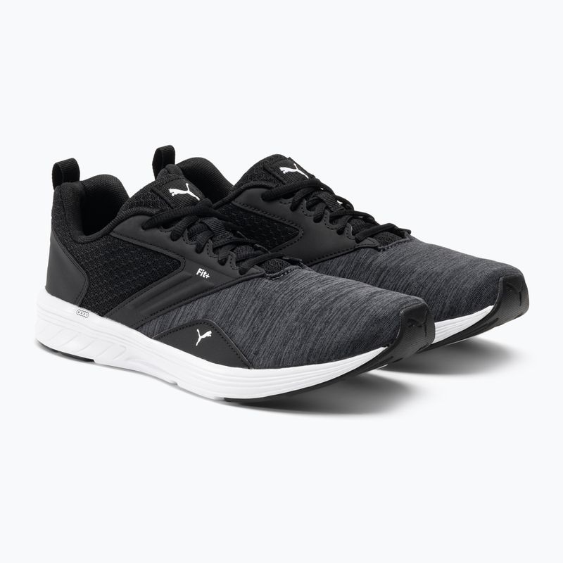 Pantofi de alergare pentru bărbați PUMA Nrgy Comet puma negru/puma alb 5
