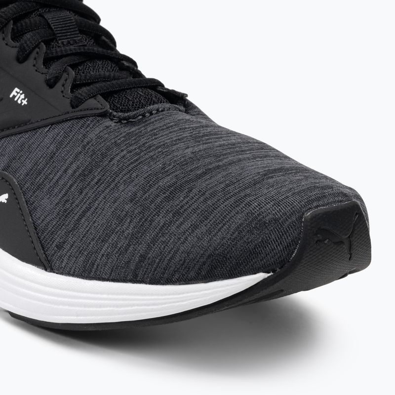Pantofi de alergare pentru bărbați PUMA Nrgy Comet puma negru/puma alb 8