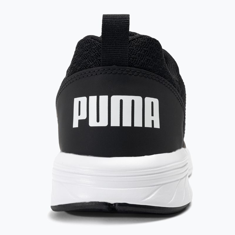 Pantofi de alergare pentru bărbați PUMA Nrgy Comet puma negru/puma alb 10