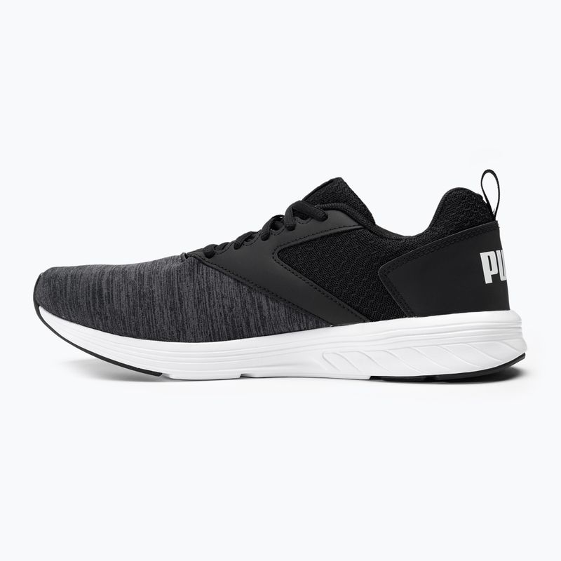Pantofi de alergare pentru bărbați PUMA Nrgy Comet puma negru/puma alb 3