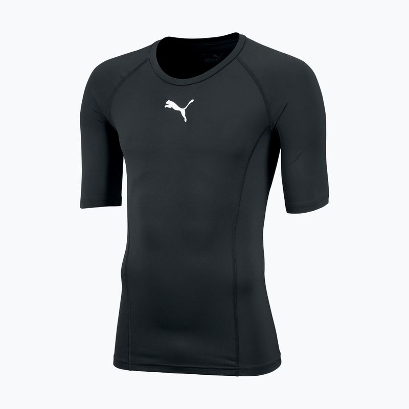 PUMA tricou de fotbal pentru bărbați Liga Baselayer Tee negru 655918_03 6