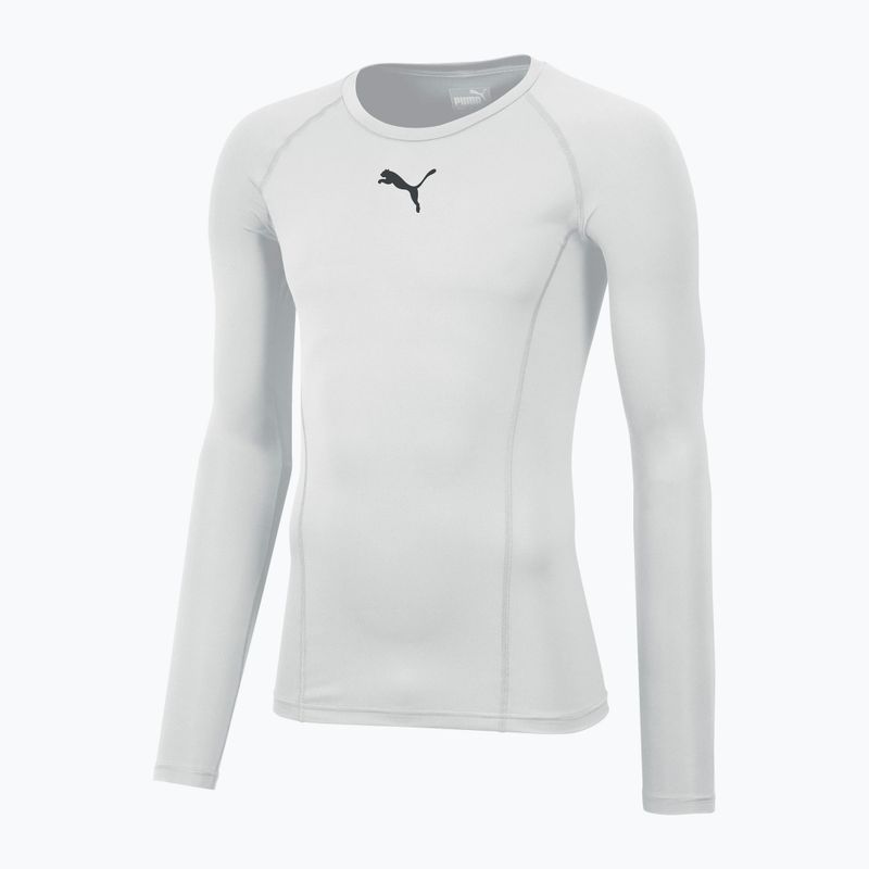 Tricou de fotbal PUMA Liga Baselayer pentru bărbați, alb 655920 04