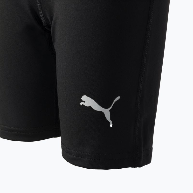 PUMA pantaloni scurți de compresie pentru copii Liga Baselayer Short Tight negru 65593703 3