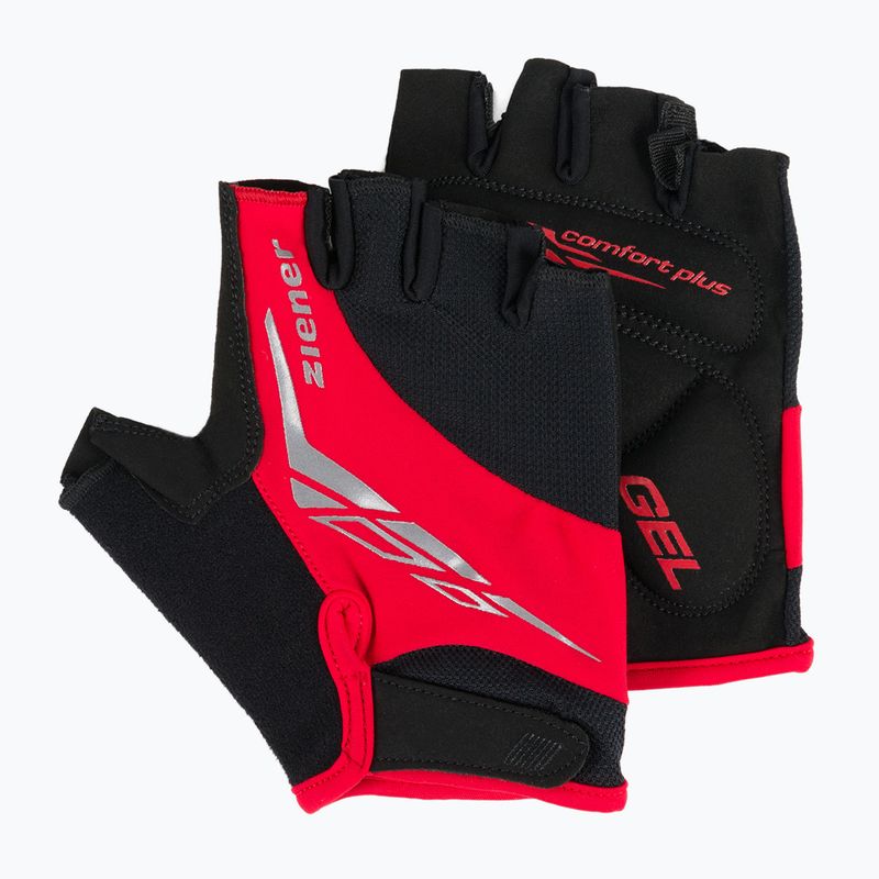 ZIENER Mănuși de ciclism MTB Ceniz GELshock 888 roșu Z-988205/888/7,5