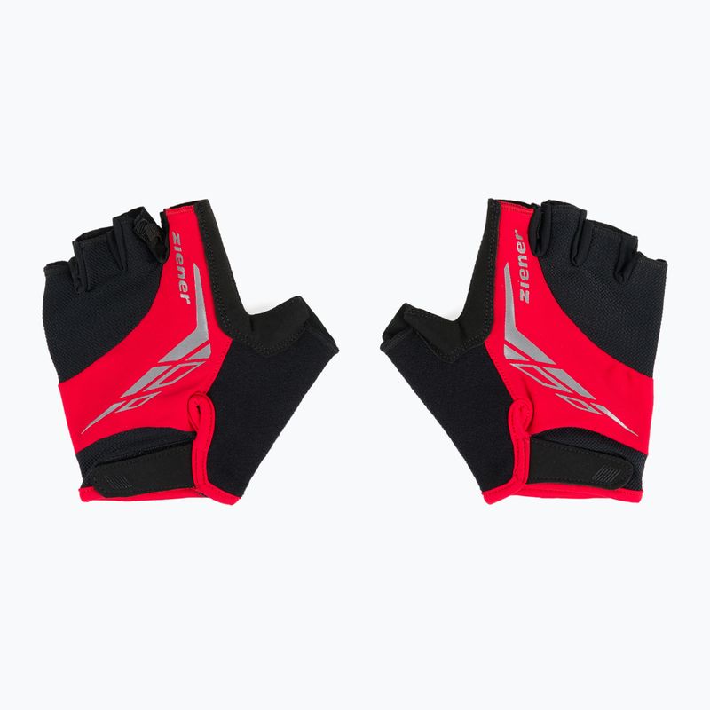 ZIENER Mănuși de ciclism MTB Ceniz GELshock 888 roșu Z-988205/888/7,5 2