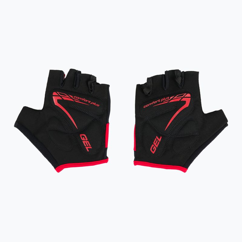 ZIENER Mănuși de ciclism MTB Ceniz GELshock 888 roșu Z-988205/888/7,5 3