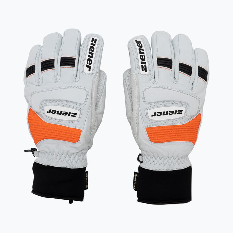 Mănușă de schi pentru bărbați ZIENER Guard GTX + Gore Grip PR alb 801019 2