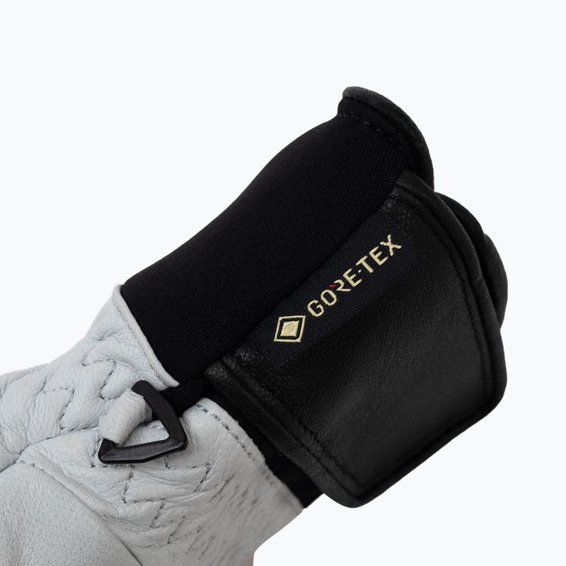 Mănușă de schi pentru bărbați ZIENER Guard GTX + Gore Grip PR alb 801019 6