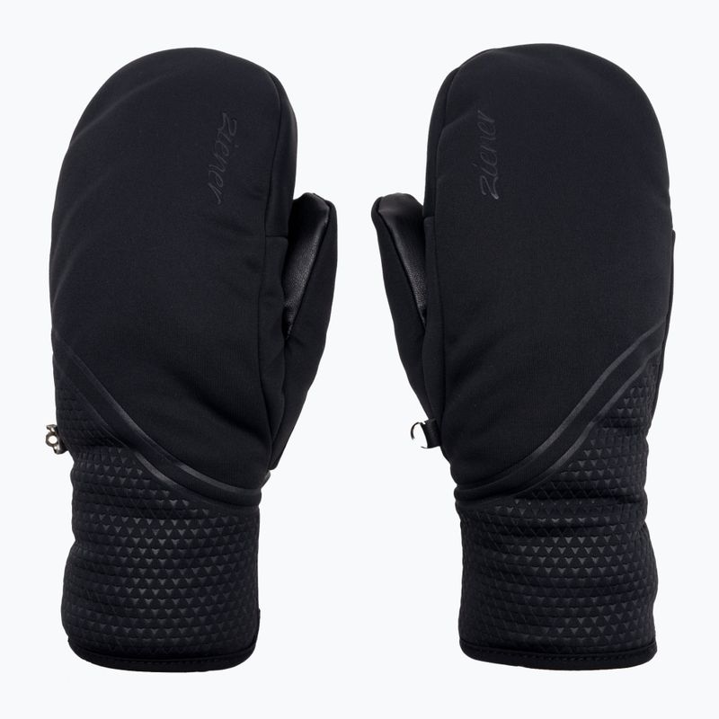 Mănuși de snowboard cu un singur deget pentru femei ZIENER Kantala Gtx Inf Mitten, negru, 801157.12 3