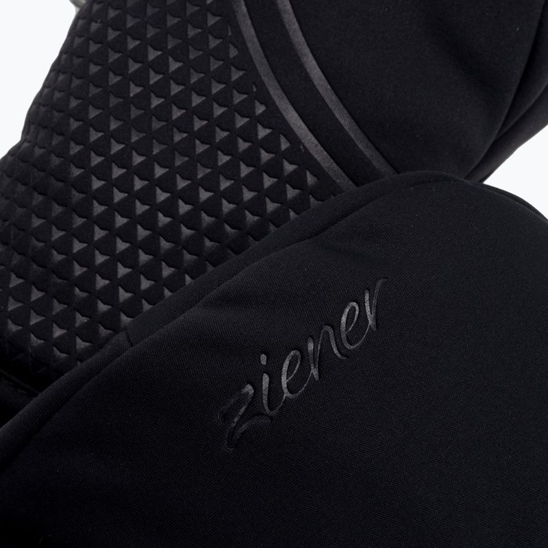 Mănuși de snowboard cu un singur deget pentru femei ZIENER Kantala Gtx Inf Mitten, negru, 801157.12 4