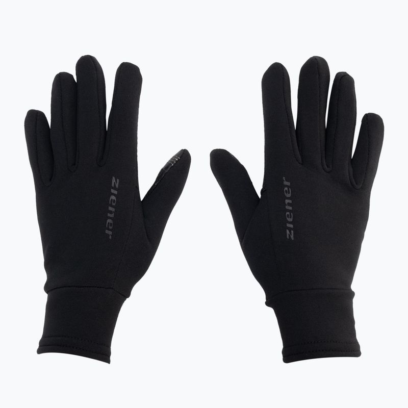 Mănuși ZIENER Isanto Touch, negru, 802044.12 2