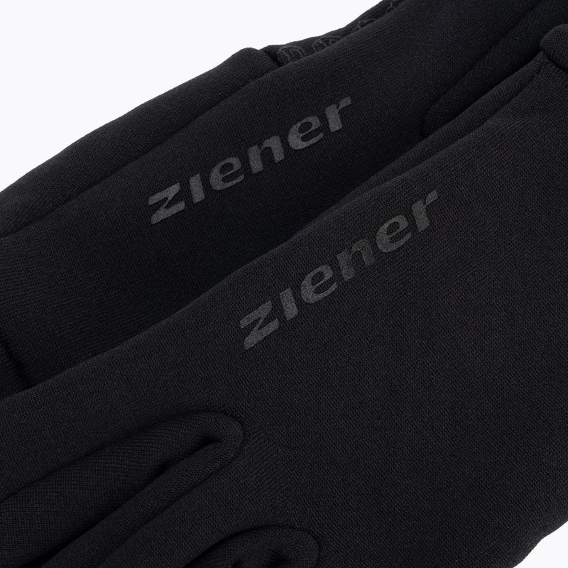 Mănuși ZIENER Isanto Touch, negru, 802044.12 3