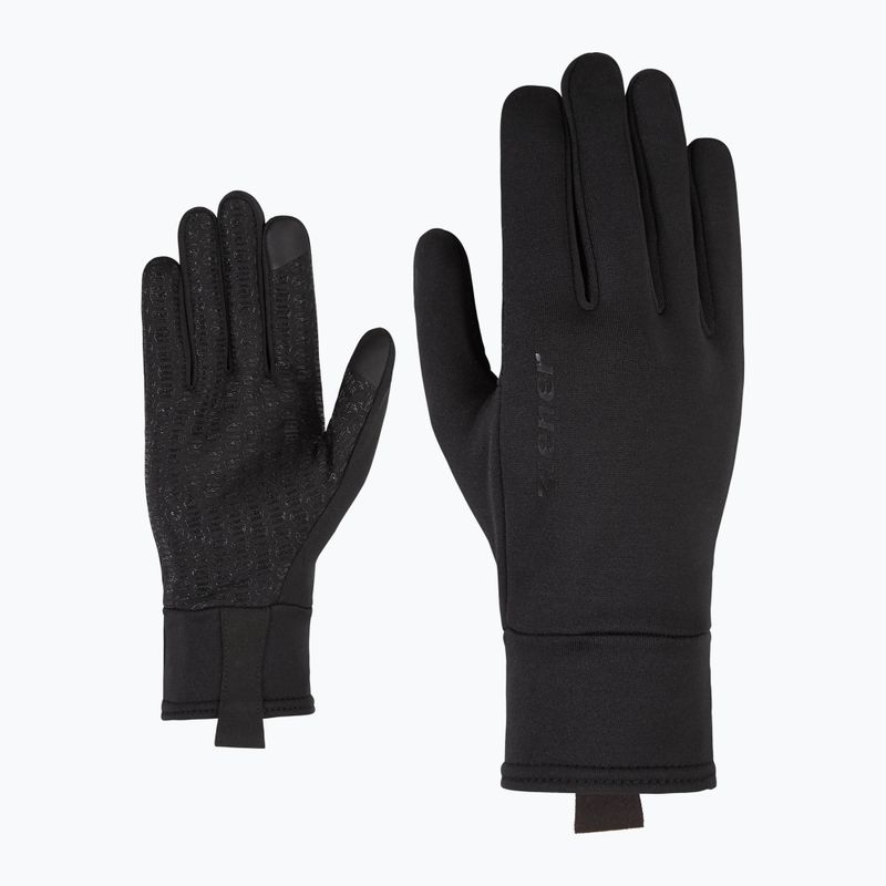 Mănuși ZIENER Isanto Touch, negru, 802044.12 5