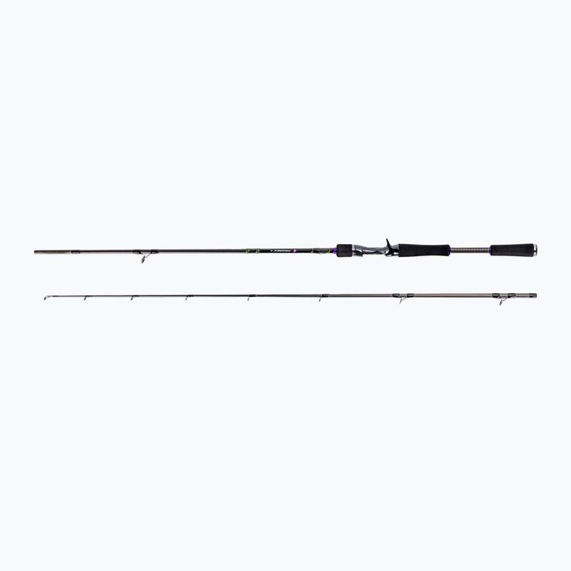 Tijă de aruncat Daiwa Prorex XR Jerk Baitcast negru 11339-195