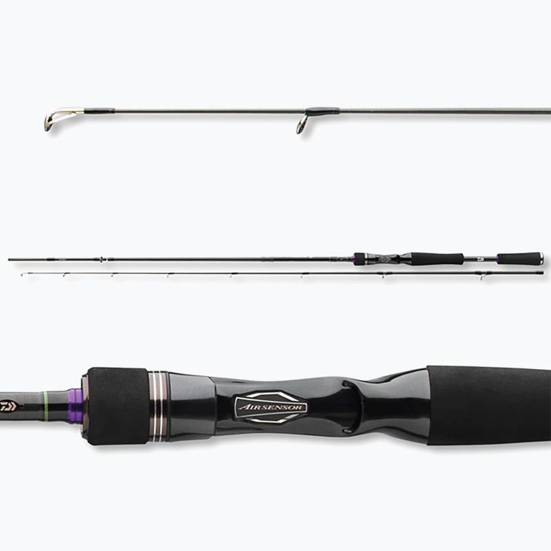 Tijă de aruncat Daiwa Prorex XR Jerk Baitcast negru 11339-195 5