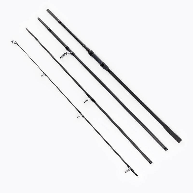 Daiwa Ninja X Carp 4 sec negru 11596-366