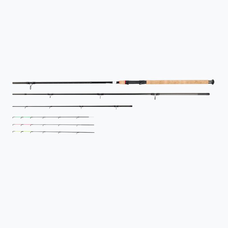 Daiwa Ninja X Feeder tijă de împământare negru 11606-365