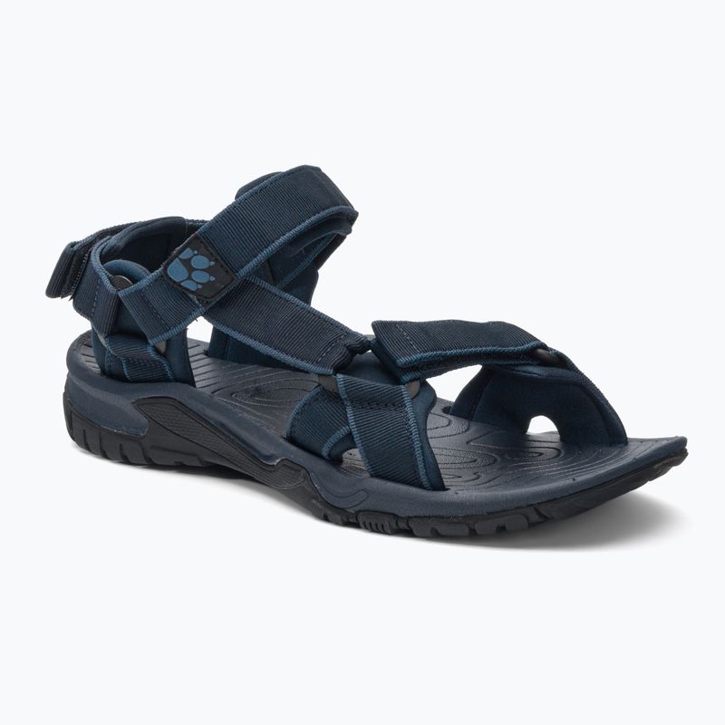 Sandale turistice pentru bărbați Jack Wolfskin Lakewood Ride bleumarin 4019021