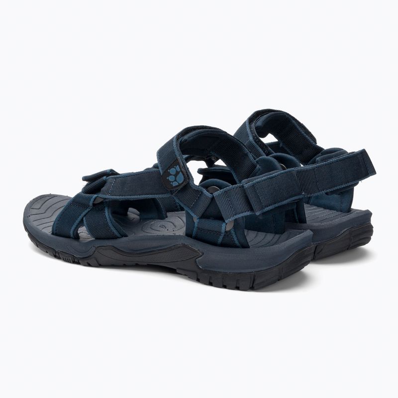 Sandale turistice pentru bărbați Jack Wolfskin Lakewood Ride bleumarin 4019021 3