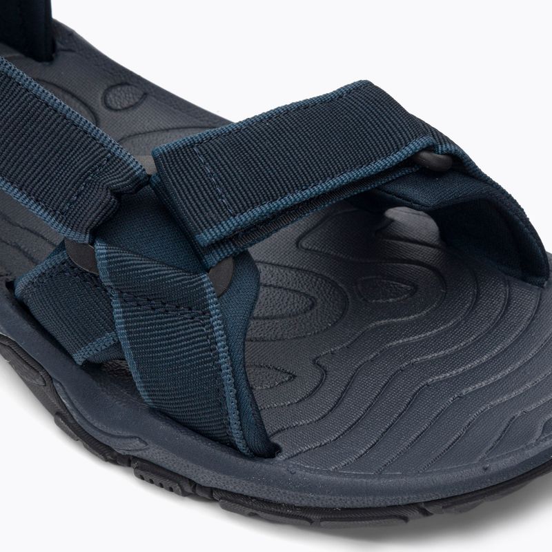 Sandale turistice pentru bărbați Jack Wolfskin Lakewood Ride bleumarin 4019021 7