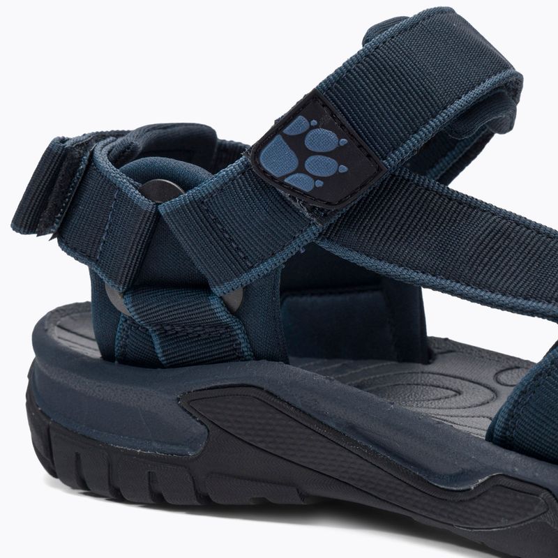 Sandale turistice pentru bărbați Jack Wolfskin Lakewood Ride bleumarin 4019021 9
