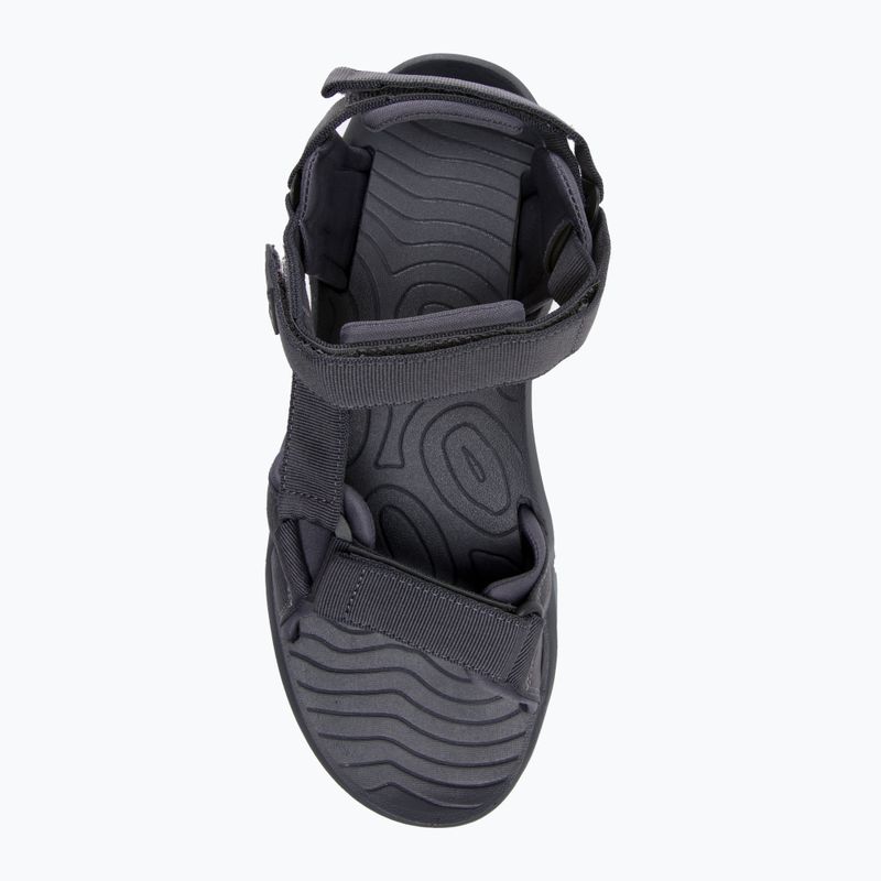 Sandale de drumeție pentru bărbați Jack Wolfskin Lakewood Ride Sandal gri 4019021_6230_080 6