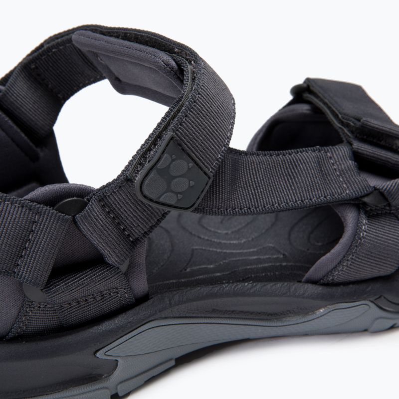 Sandale de drumeție pentru bărbați Jack Wolfskin Lakewood Ride Sandal gri 4019021_6230_080 7