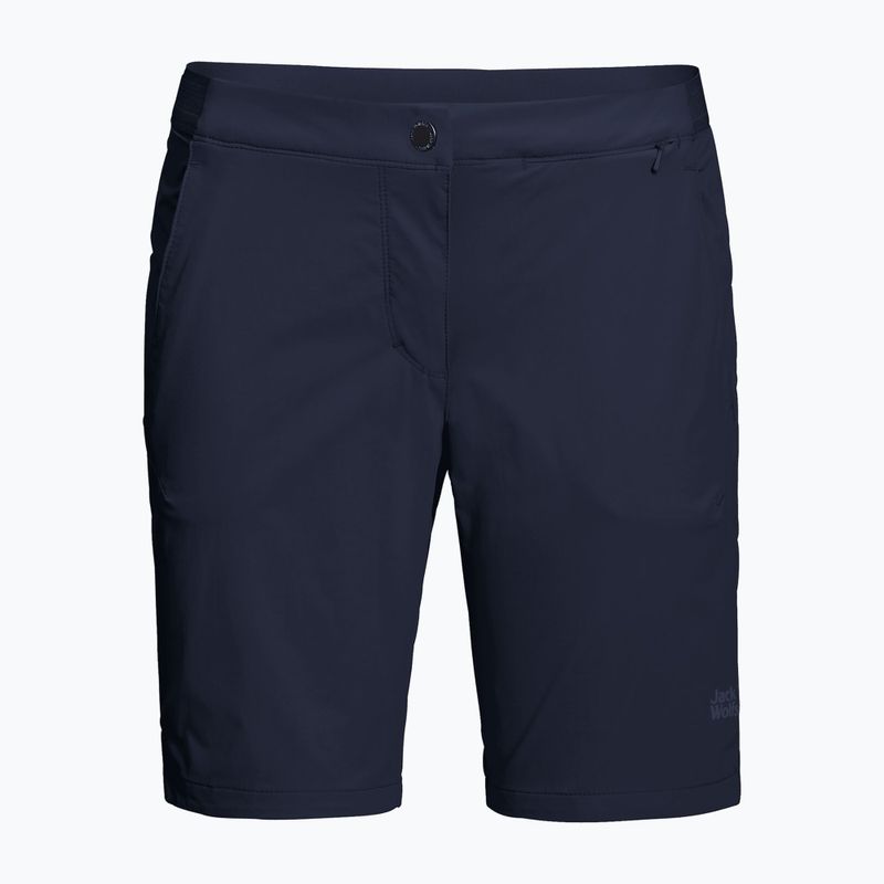 Pantaloni scurți de trekking pentru femei Jack Wolfskin Hilltop Trail albastru marin 1505461_1910 8